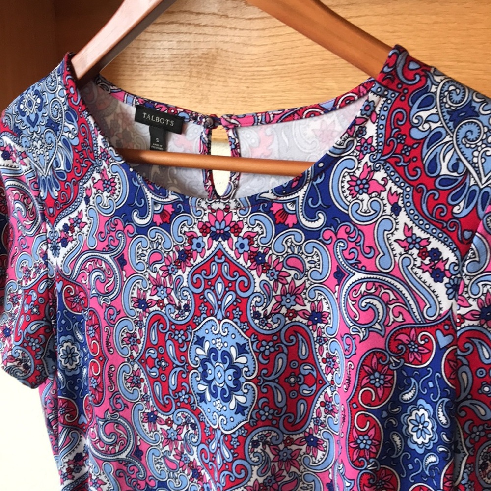 Talbots Blouse